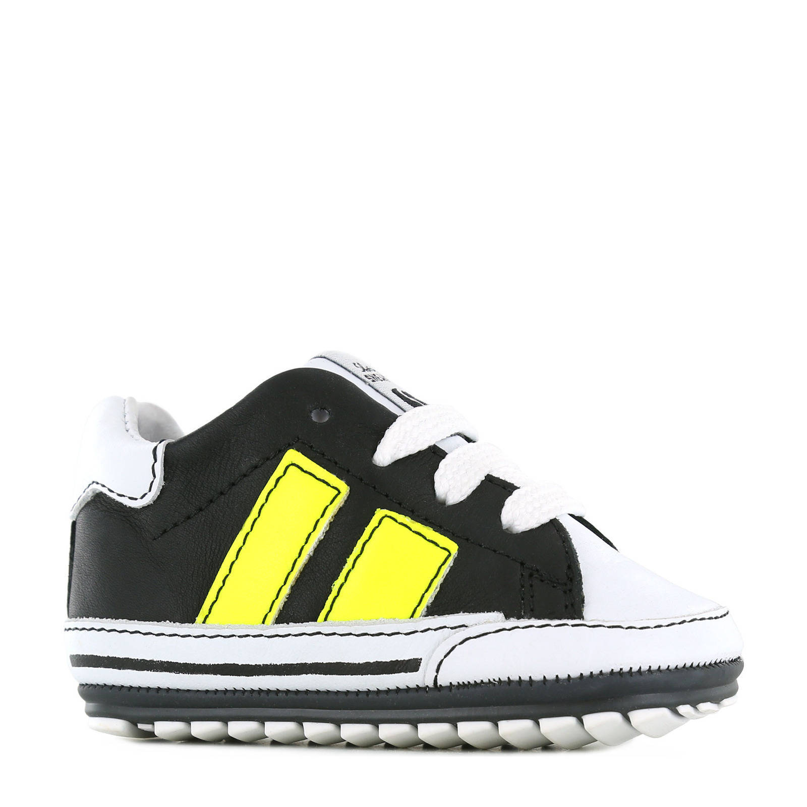 Shoesme BP21S024 J Black Yellow Baby schoenen online kopen