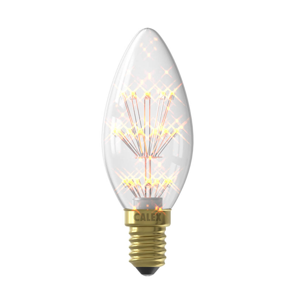 Calex LED lichtbron Pearl E14 1W, Helder