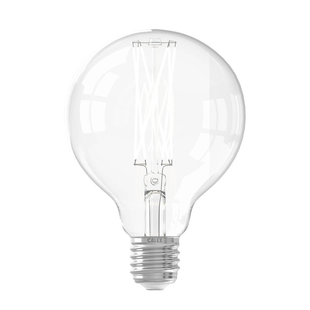 Calex LED lichtbron E27 4W Ø9,5cm, Helder