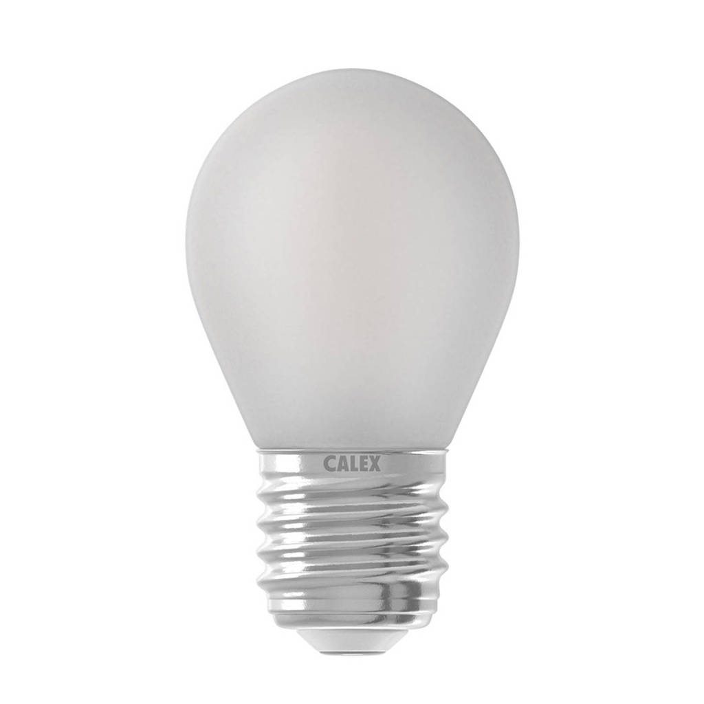 Calex LED lichtbron E27 3,5W, Mat transparant