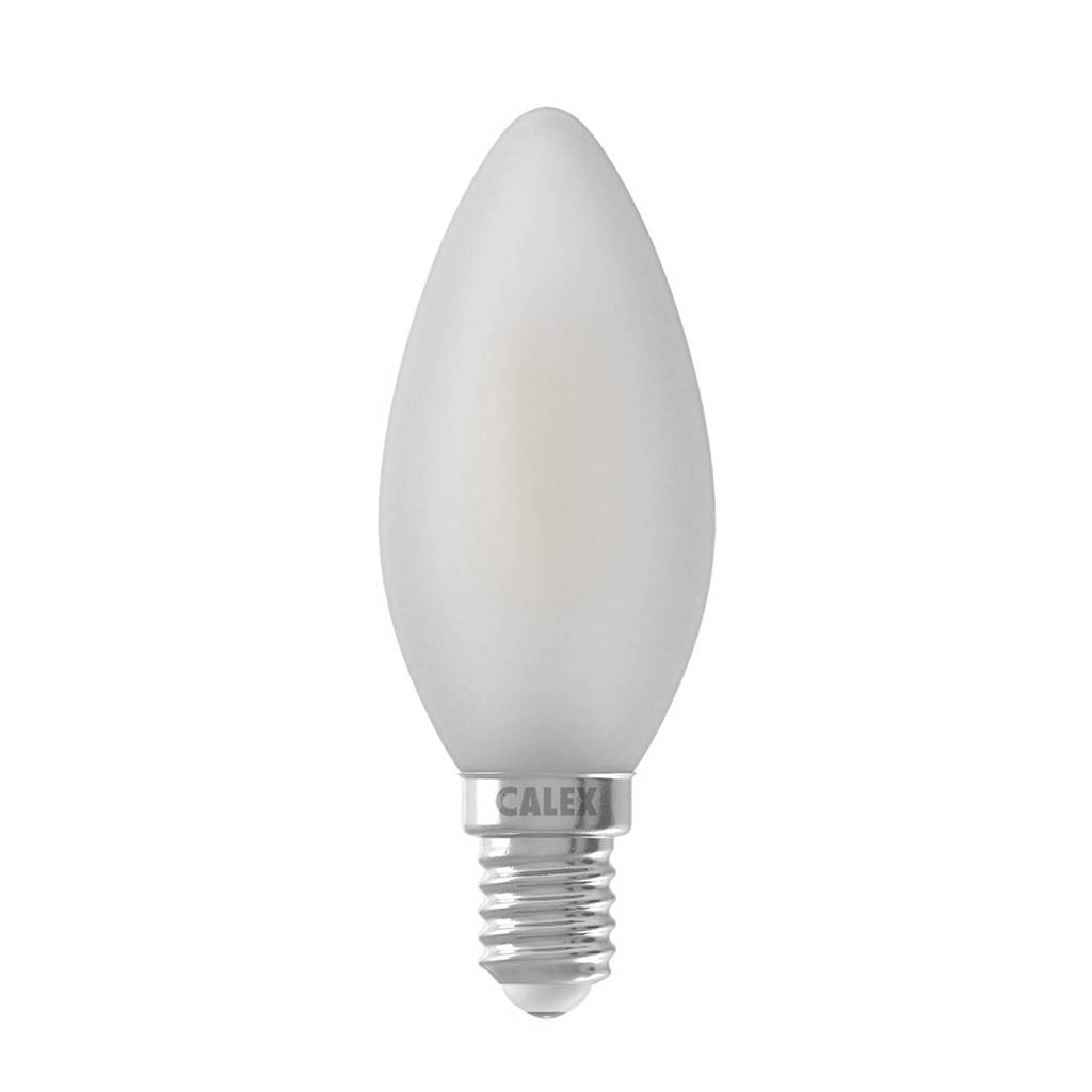 Calex LED lichtbron E14 3,5W, Mat transparant
