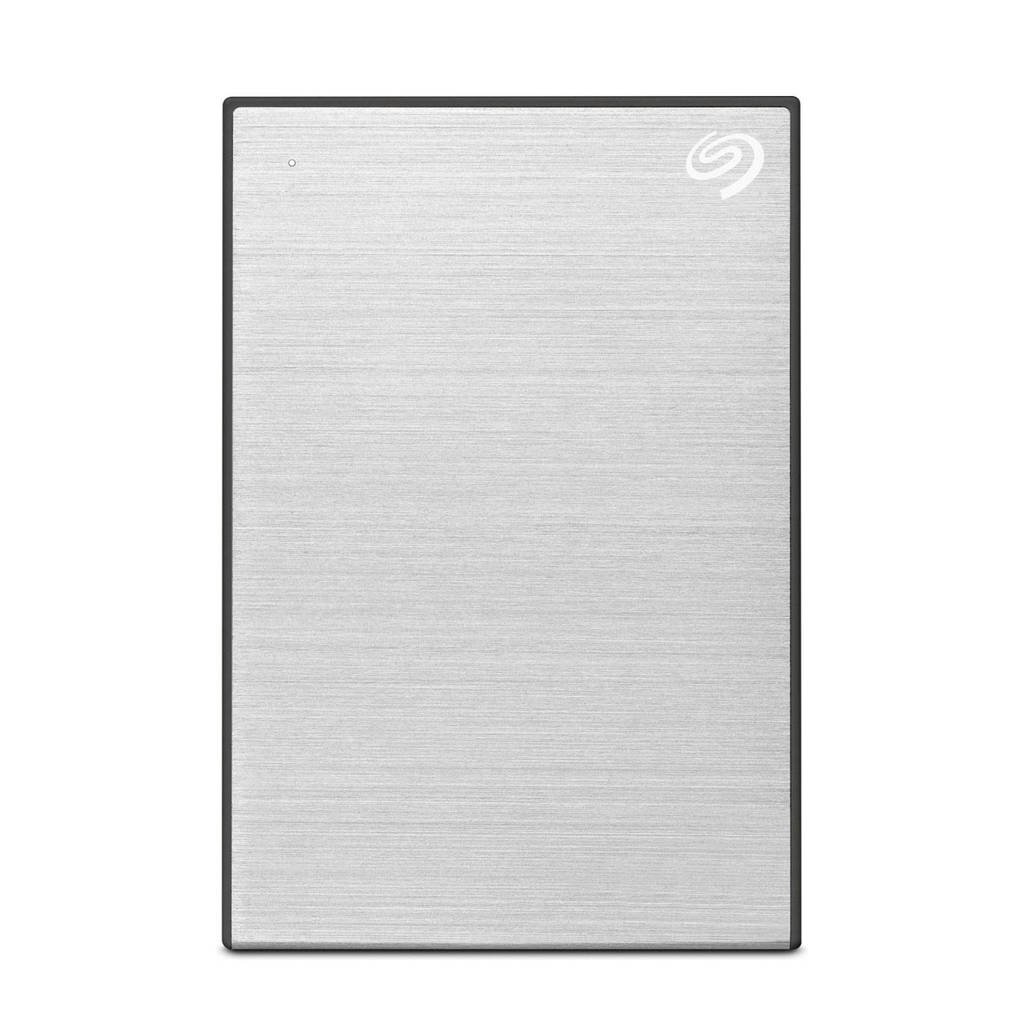 Seagate One Touch 2.5" 2TB externe harde schijf, Zilver