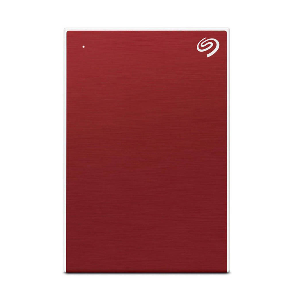 Seagate  One Touch 2.5" 1TB harde schijf, Rood