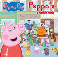 peppa pig: Peppa's Zoekboek - Neville Astley