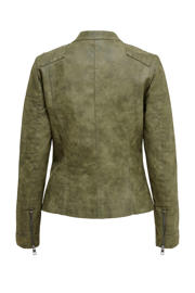 thumbnail: ONLY coated bikerjack Ava groen