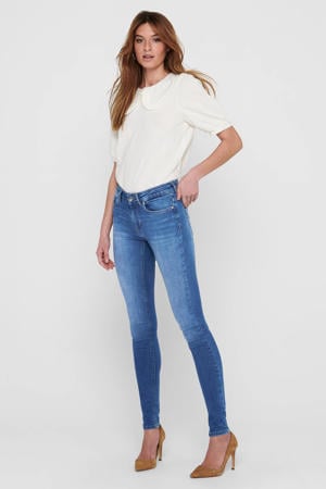 skinny jeans ONLBLUSH medium blue denim
