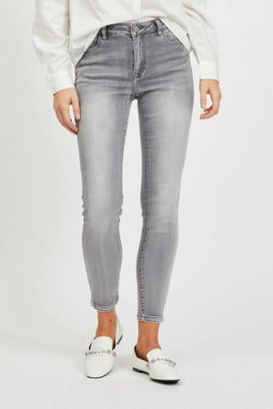 cropped skinny jeans VIEKKO light grey denim