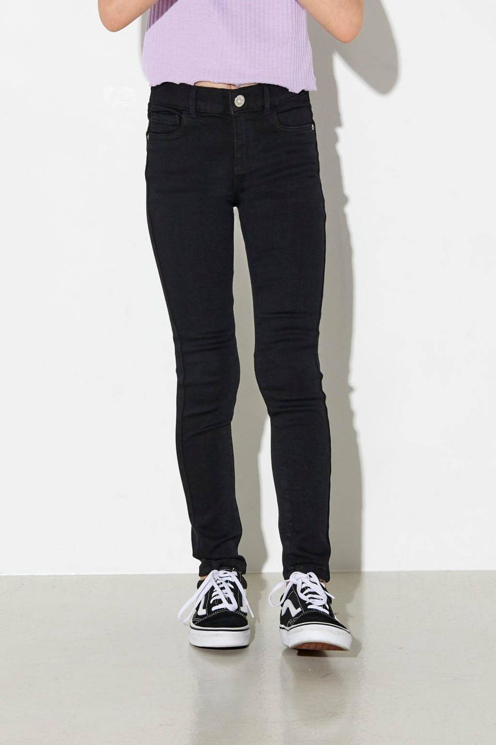 skinny jeans KONRAIN zwart