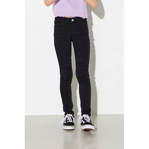 KIDS ONLY skinny jeans KONRAIN zwart afbeelding