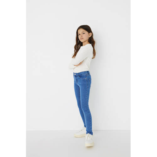 KIDS ONLY high waist skinny jeans KONRAIN stonewashed afbeelding
