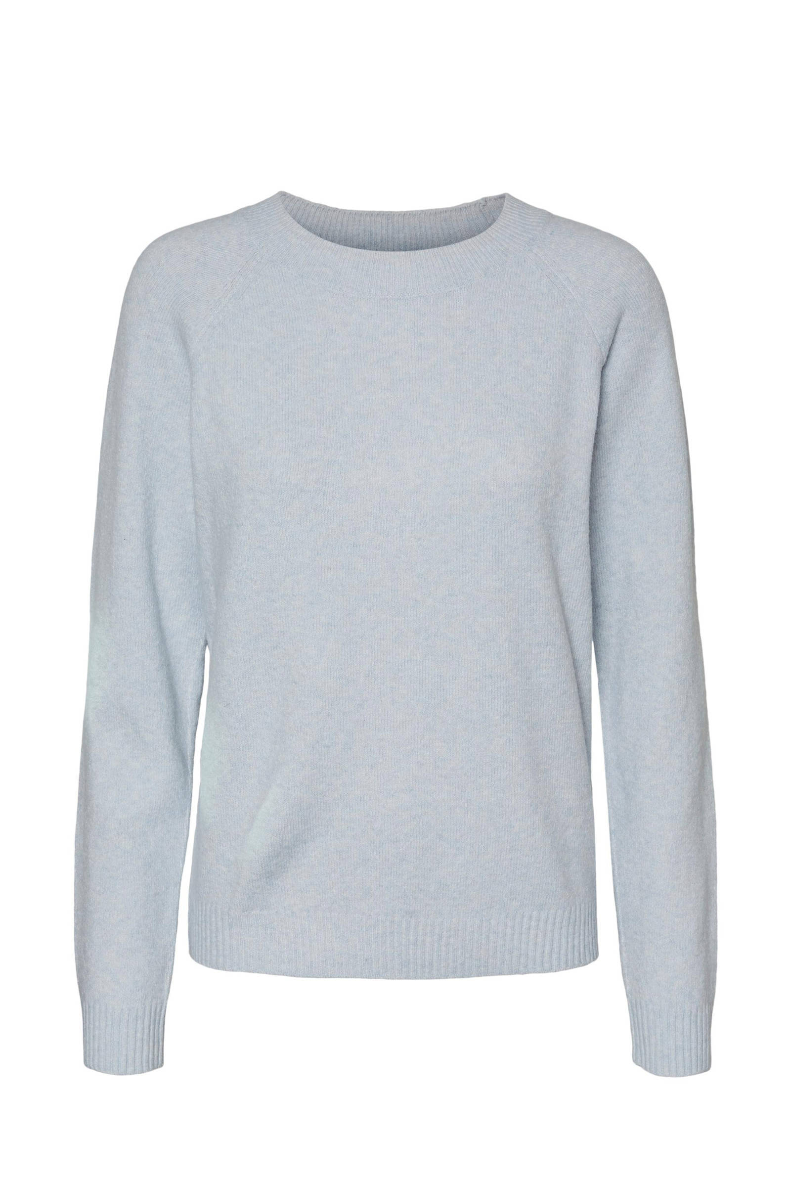 Vero Moda O neck sweater , Blauw, Dames online kopen