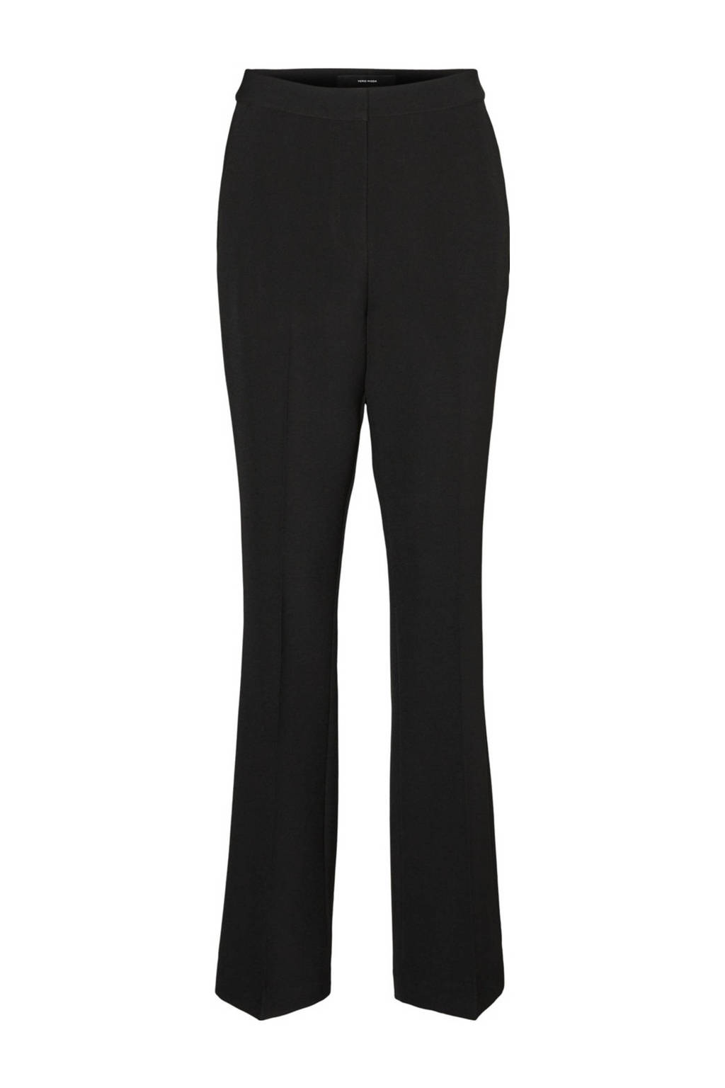 VERO MODA flared broek VMFILLIPA zwart, Zwart