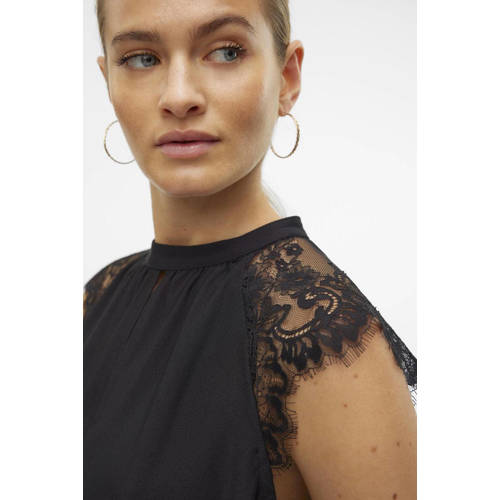 VERO MODA top zwart afbeelding