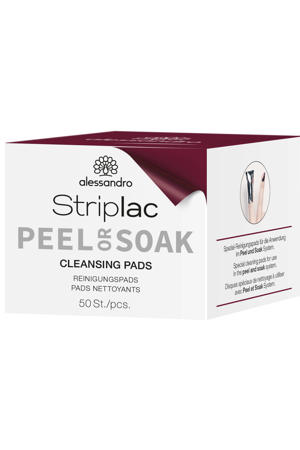 Cleansing Pads gelnagellak remover