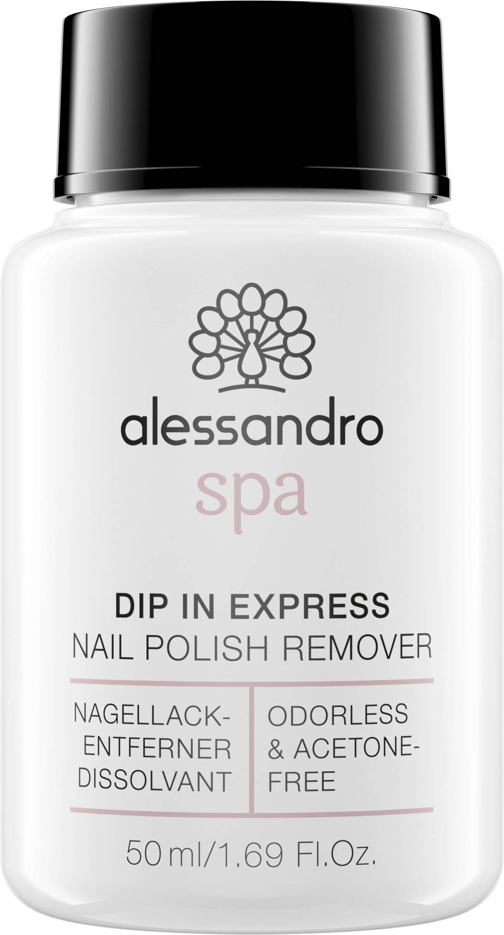 Alessandro Spa Dip In Nagellak Remover Wehkamp