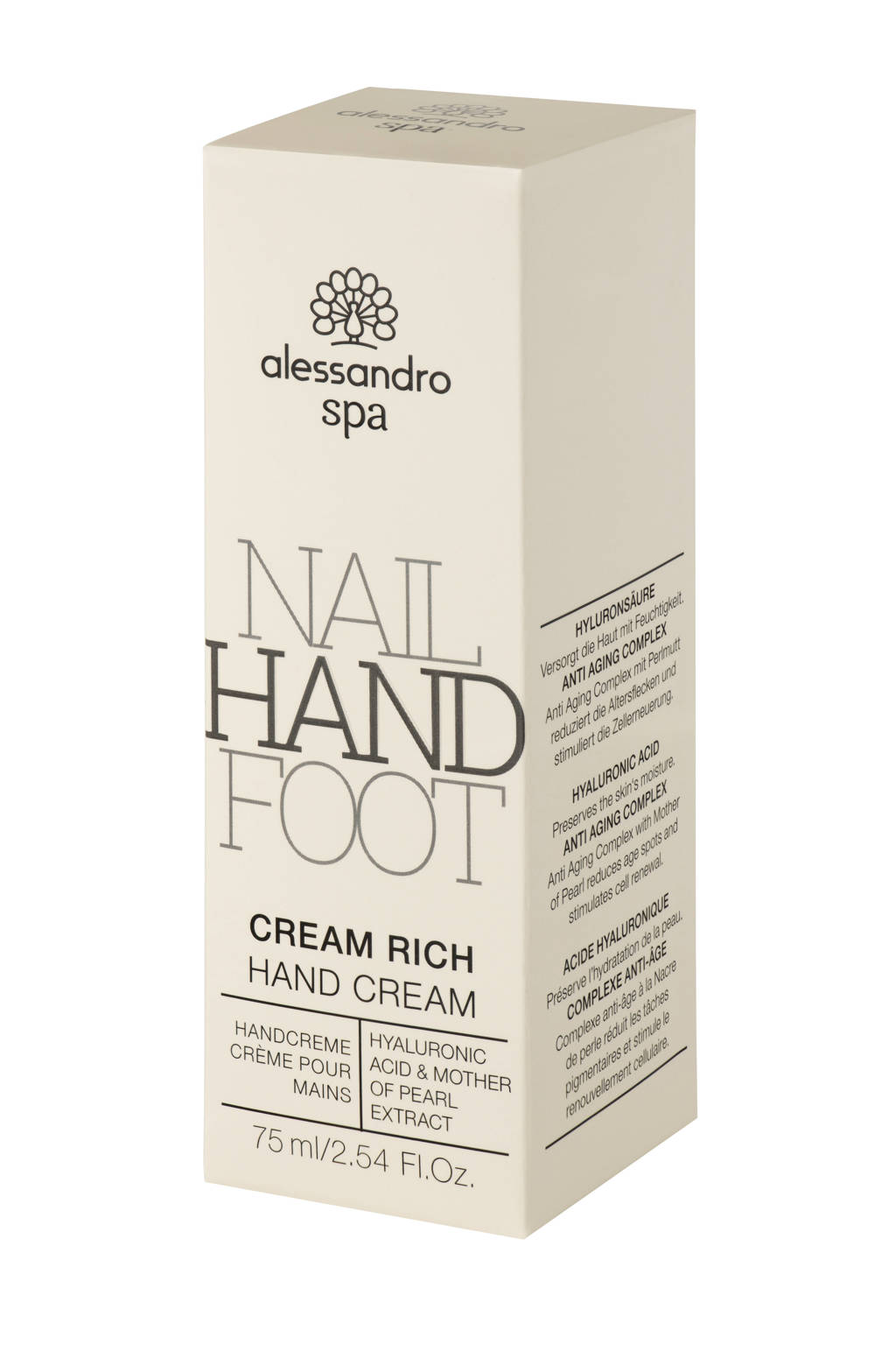 Alessandro Spa Cream Rich Handcreme Wehkamp