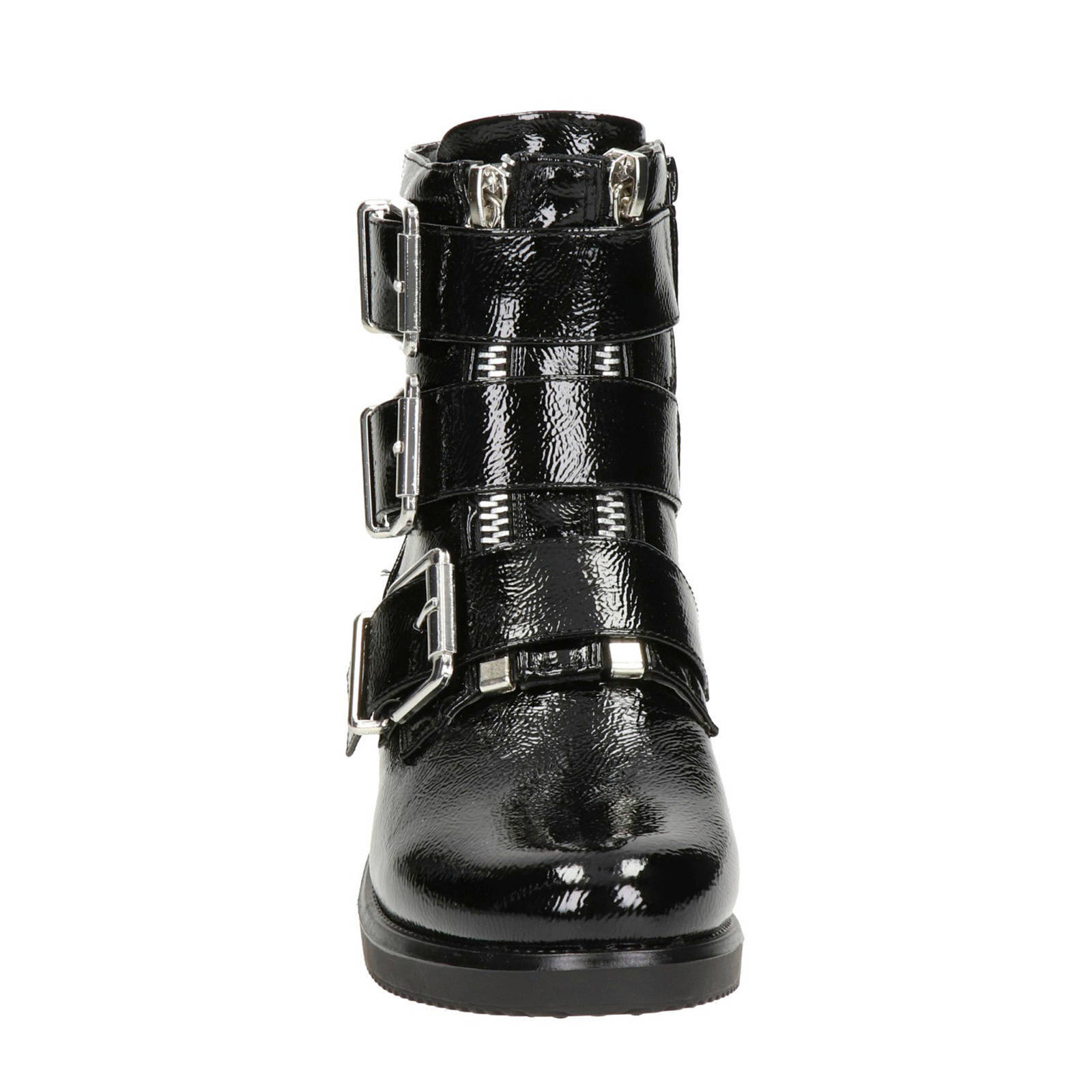 Dolcis lak bikerboots zwart | wehkamp Nelson lak bikerboots zwart | wehkamp