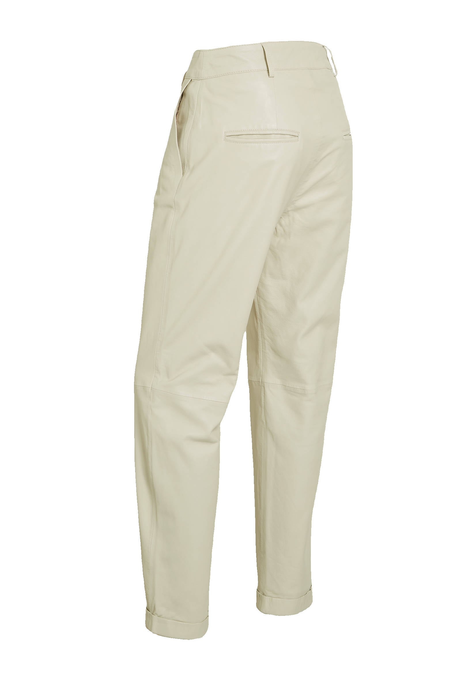 arma leren broek zwart