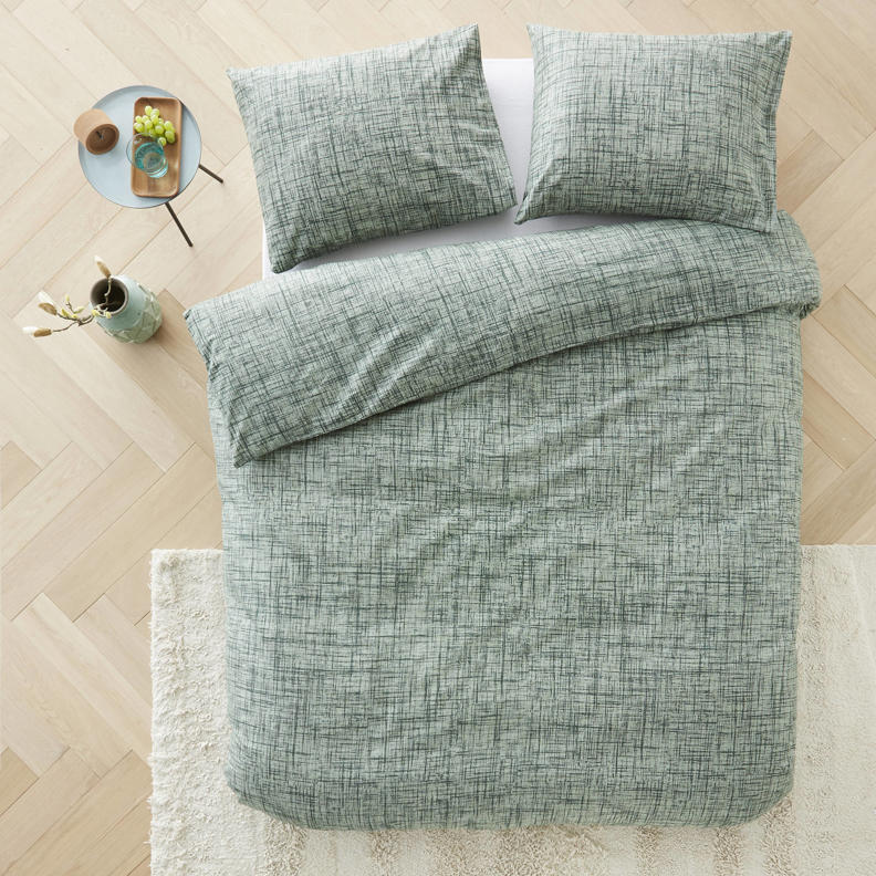 Wehkamp Home katoenen dekbedovertrek litsjumeaux (240x220 cm) wehkamp