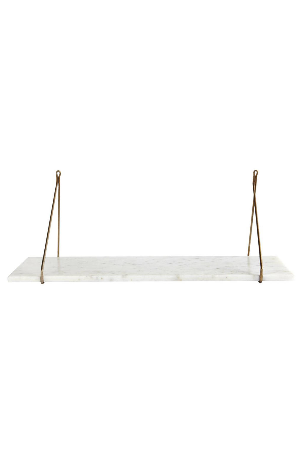 House Doctor wandplank Marble (70x24 cm)