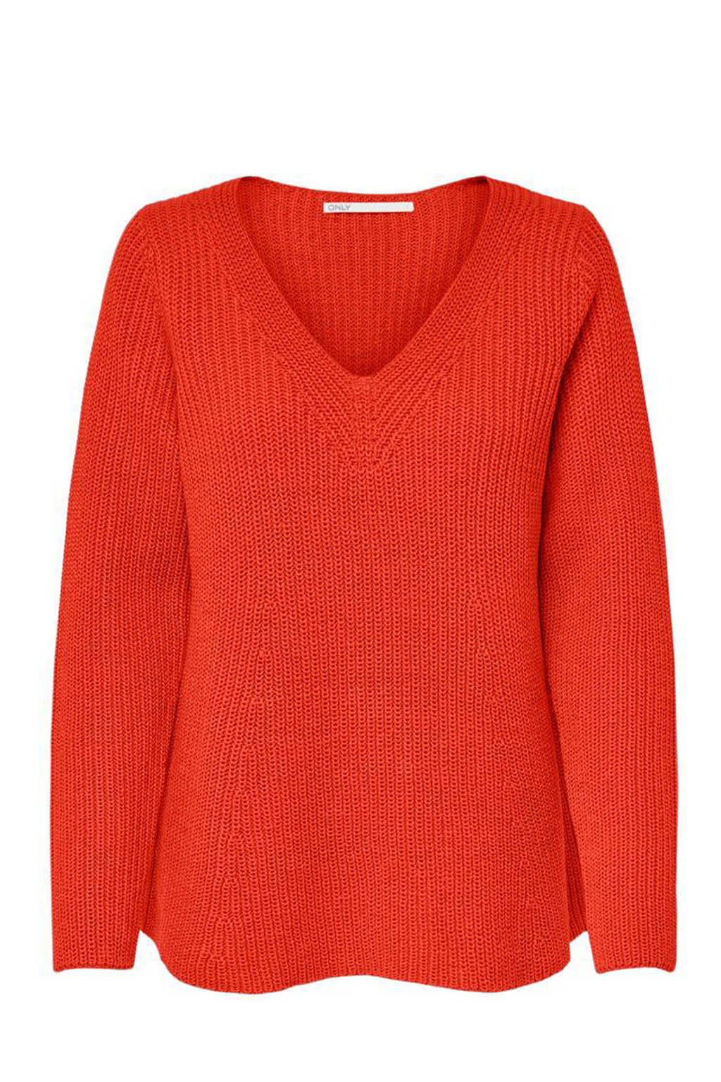 ONLY trui rood, Rood
