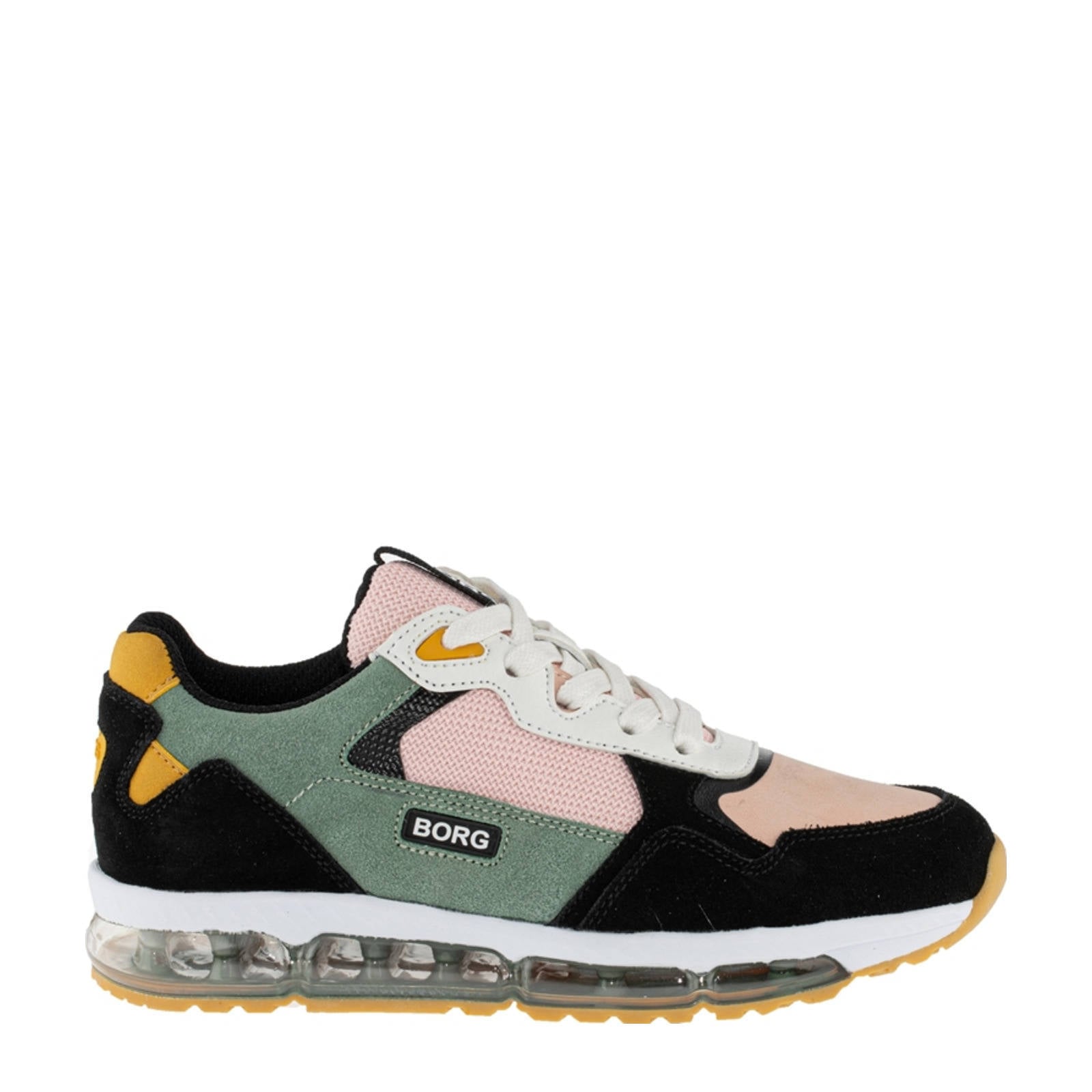 Björn Borg X500 BLK K sneakers lichtroze/multi | wehkamp