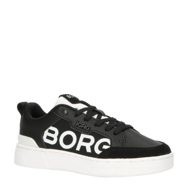Keel Luchtvaartmaatschappijen bros Björn Borg T1060 LGO K sneakers zwart/wit | wehkamp