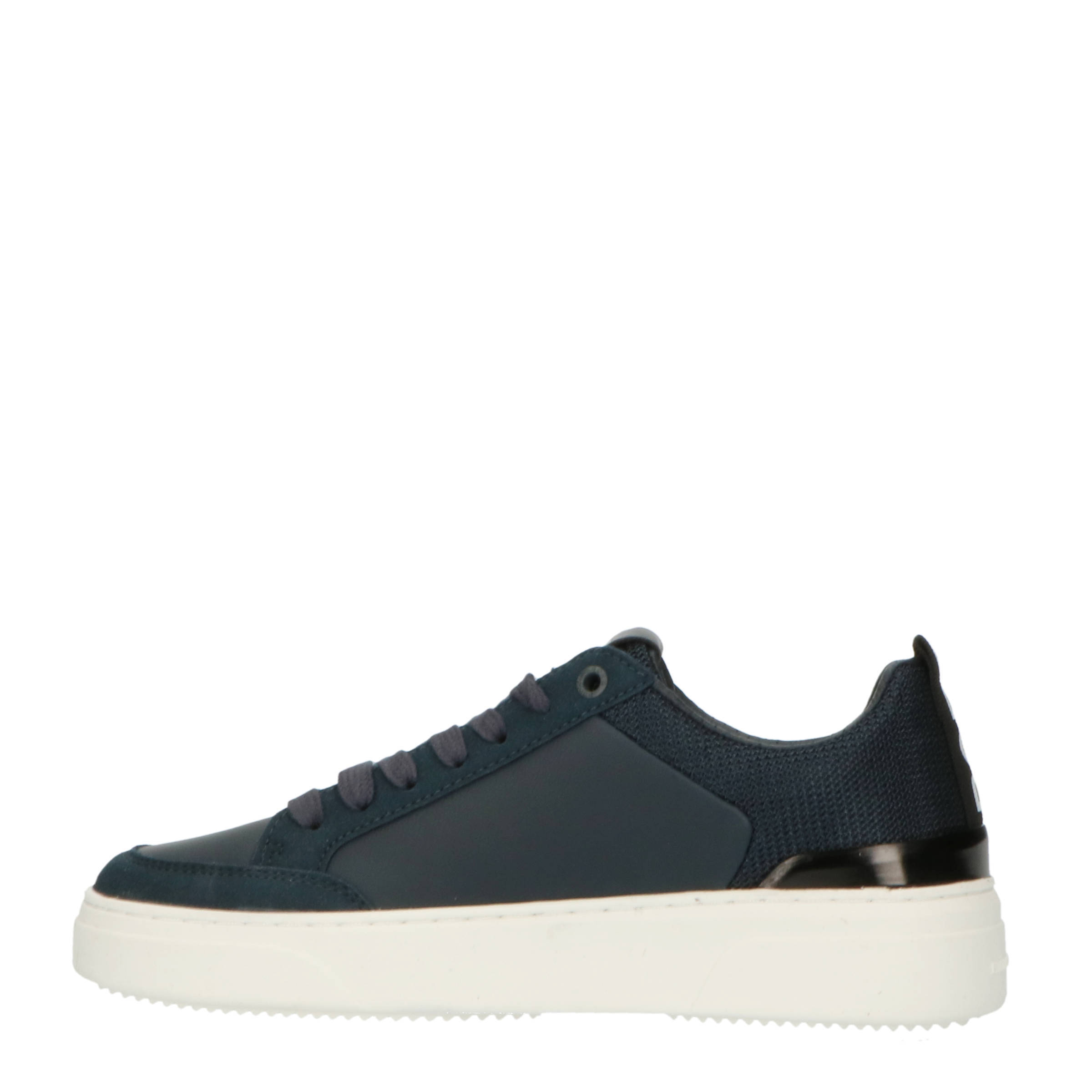 Björn Borg T1900 NYL M leren sneakers blauw | wehkamp