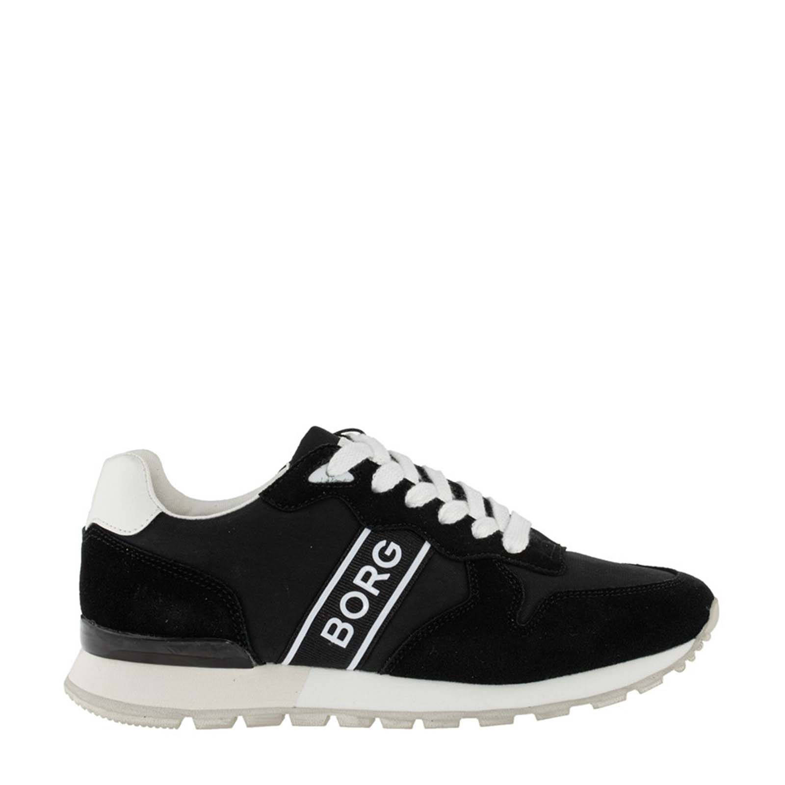 Björn Borg T1900 Mid Zwart | Heren | SNEAKERS