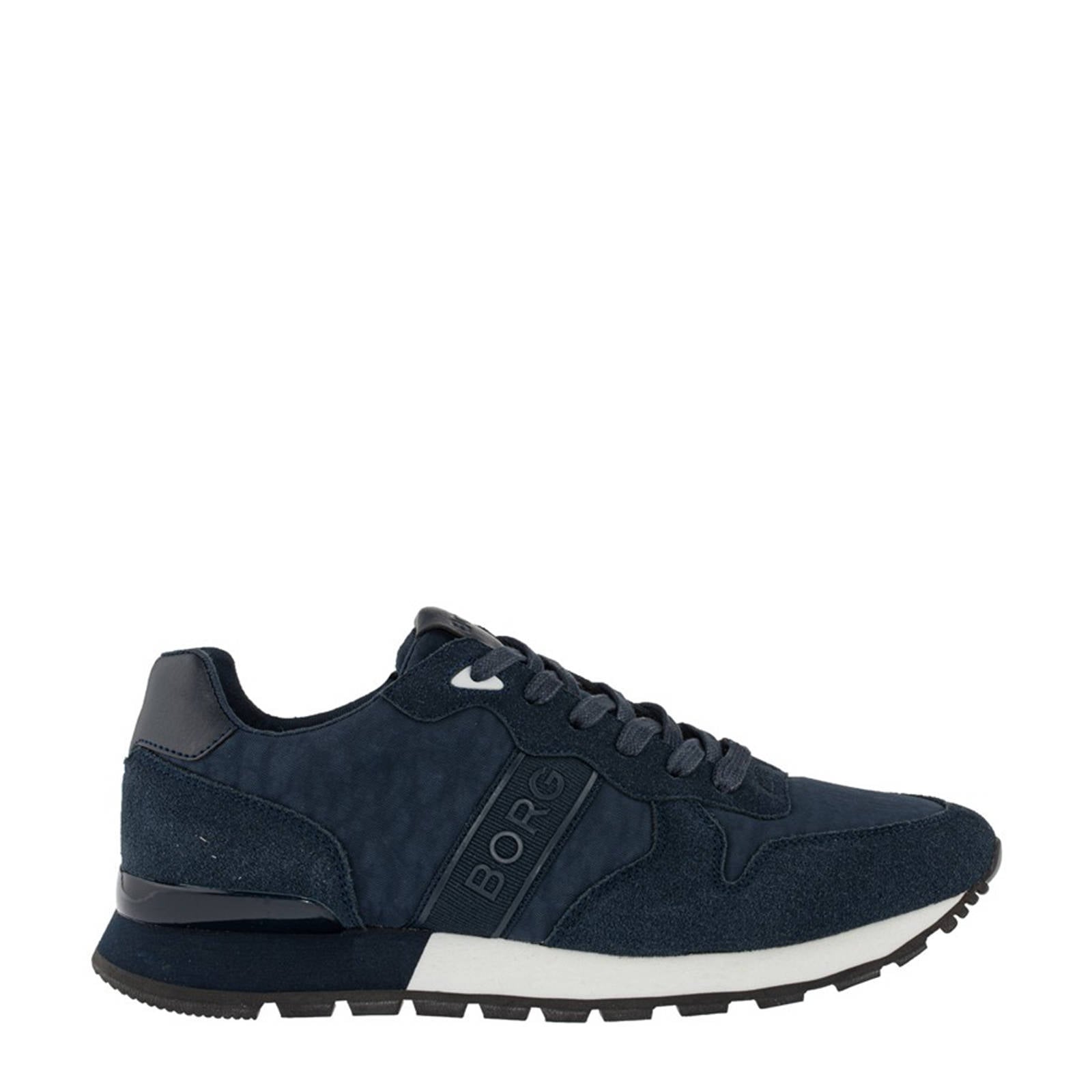 Björn Borg R455 WSH NYL M sneakers blauw | wehkamp