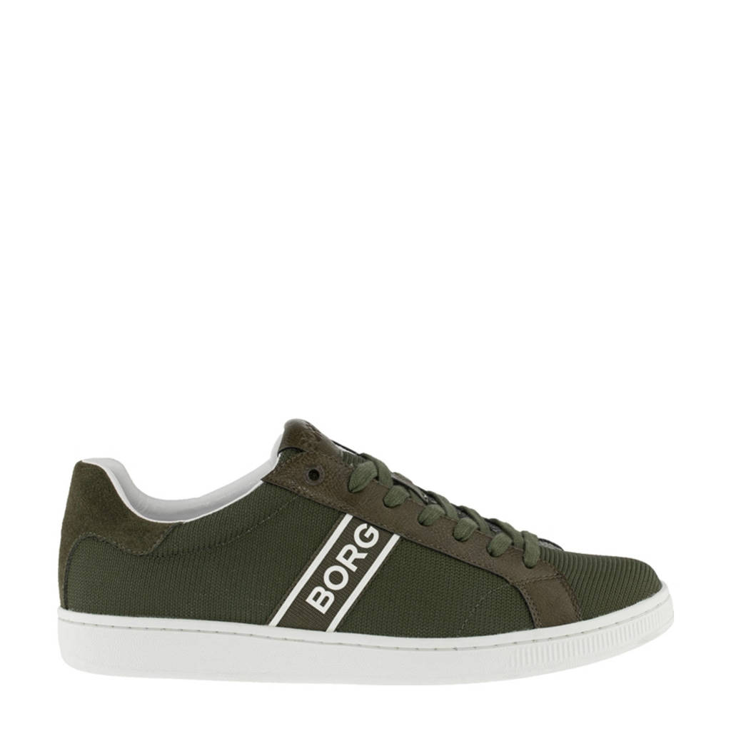 Björn Borg T317 MSH M sneakers donkergroen, Donkergroen