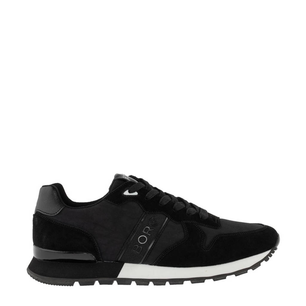 Björn Borg R455 WSH NYL M sneakers zwart, Zwart