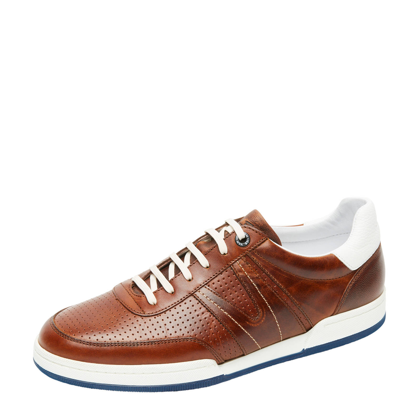 Cognac VAN LIER Sneakers 2015702 | Omoda