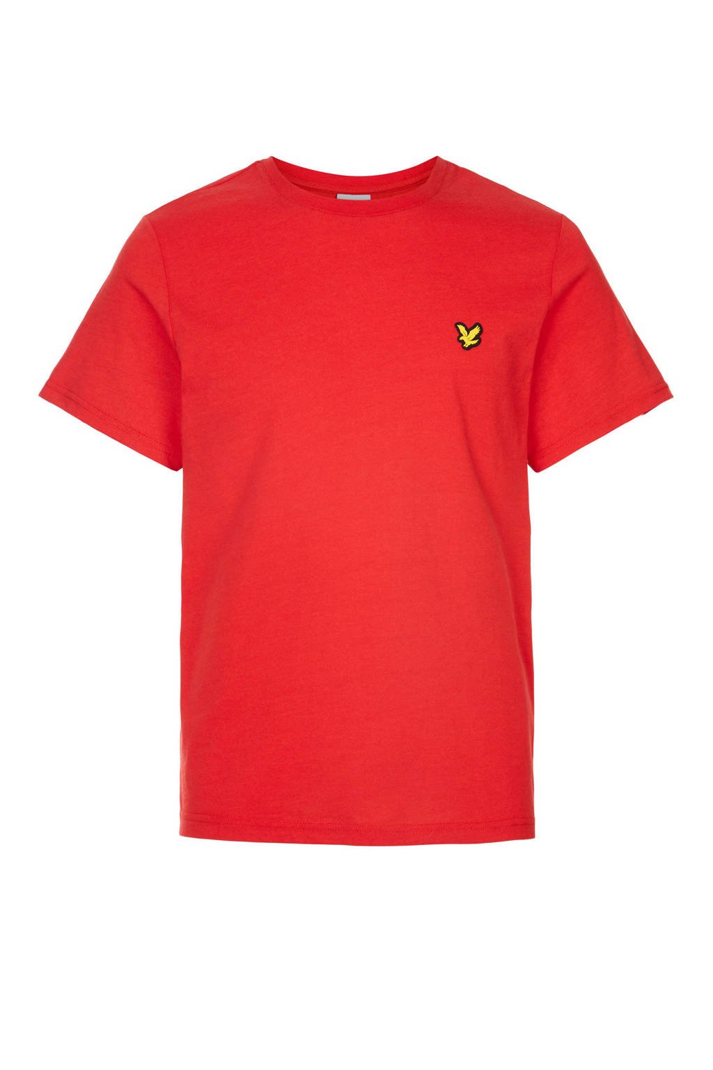 Lyle & Scott T-shirt rood, Rood