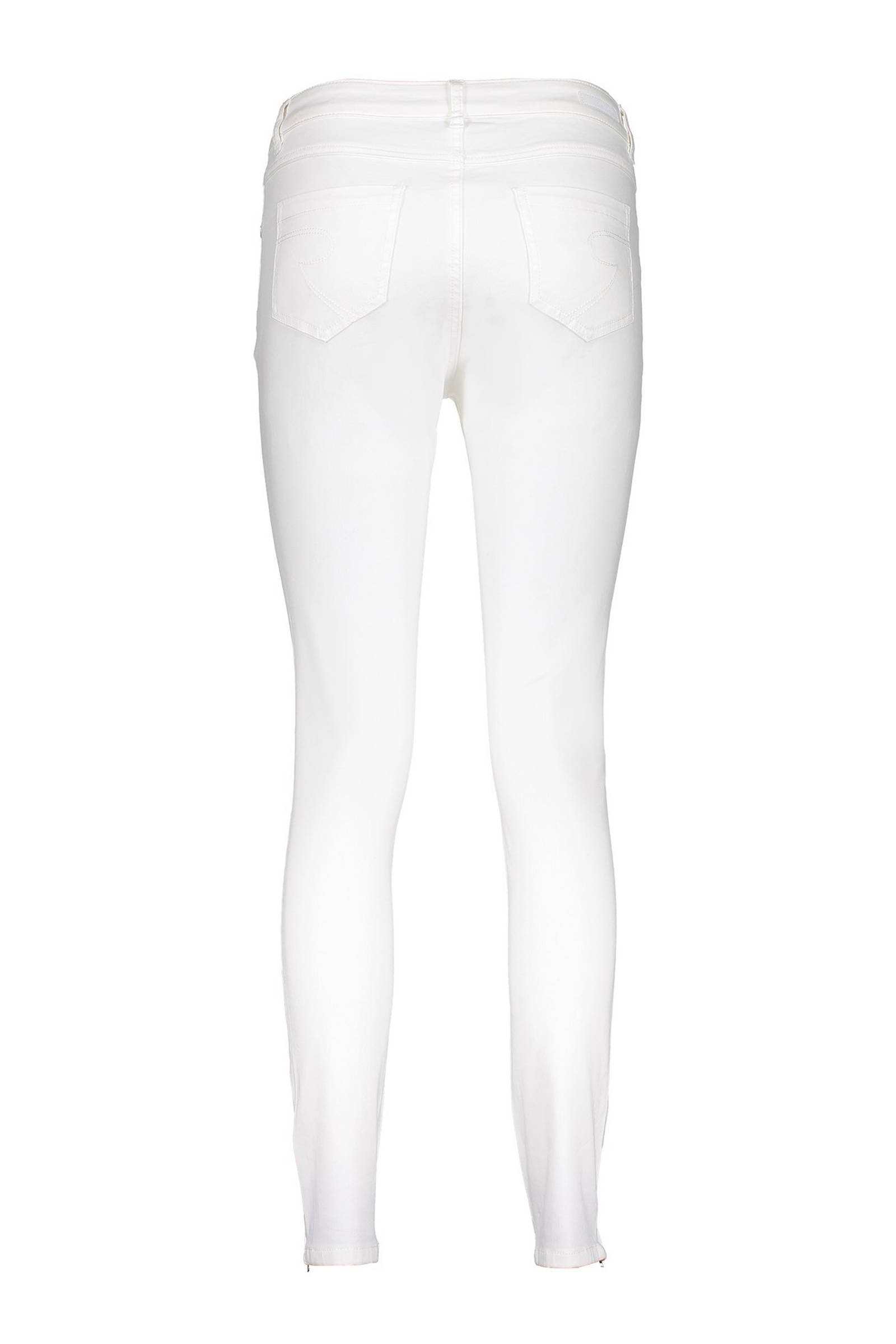 Geisha skinny jeans wit | wehkamp