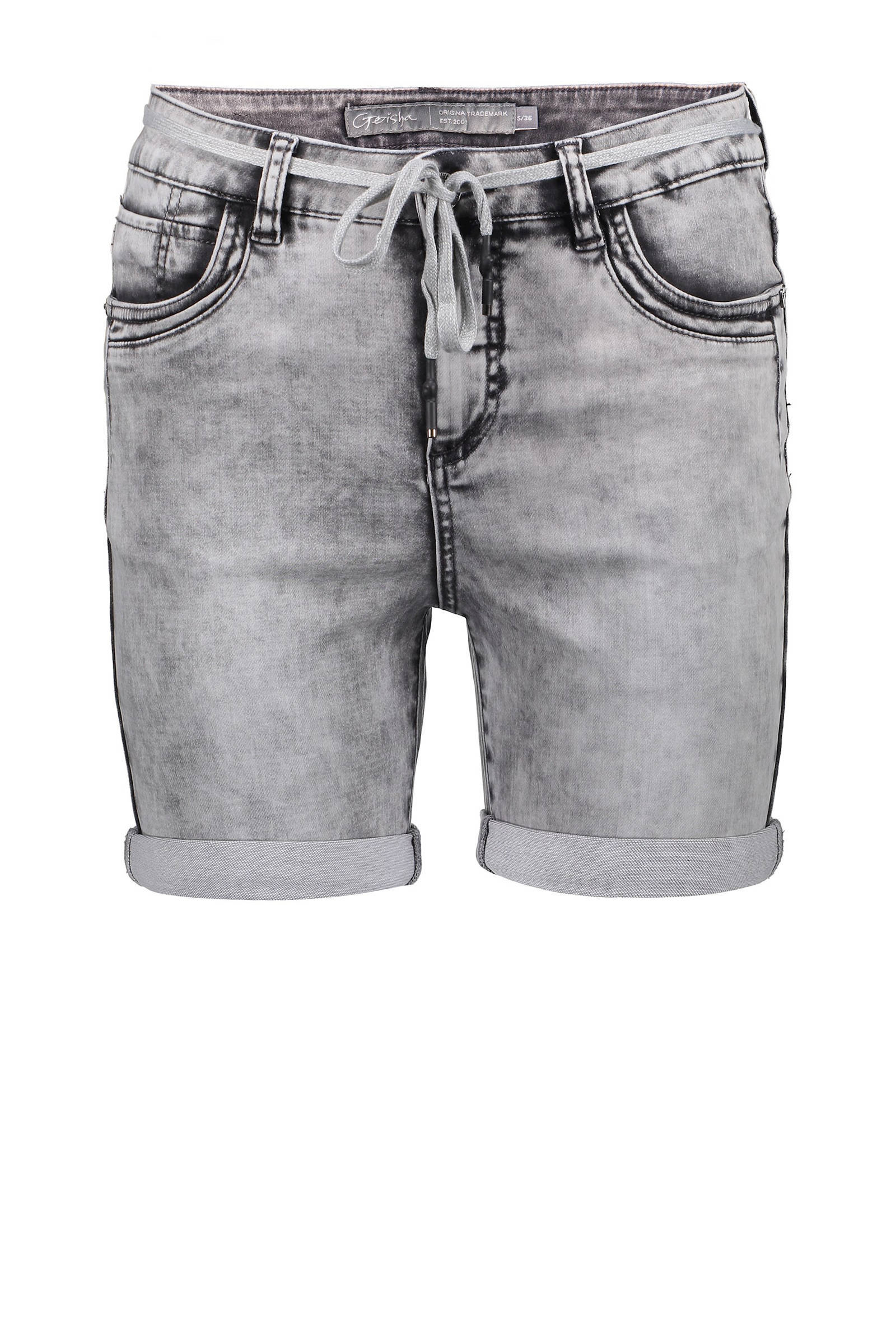 Indian Blue Jeans meisjes short grijs