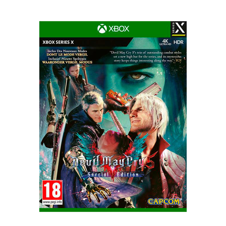 Devil may cry 5 (Special Edition) (Xbox Series) | wehkamp