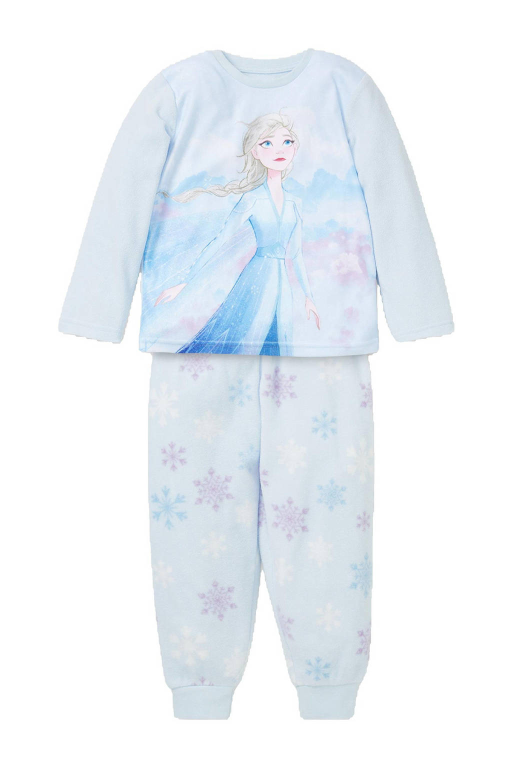 Een goede vriend spelen Kan weerstaan C&A Frozen pyjama Frozen lichtblauw | wehkamp