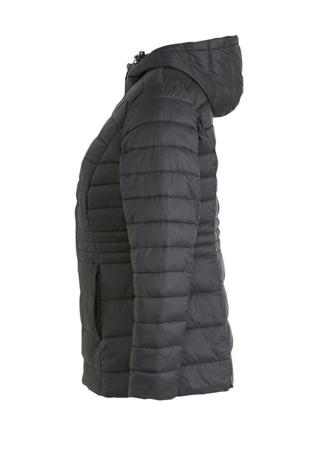 Voorwaarden afbreken Groenteboer C&A XL Yessica gewatteerde jas zwart | wehkamp