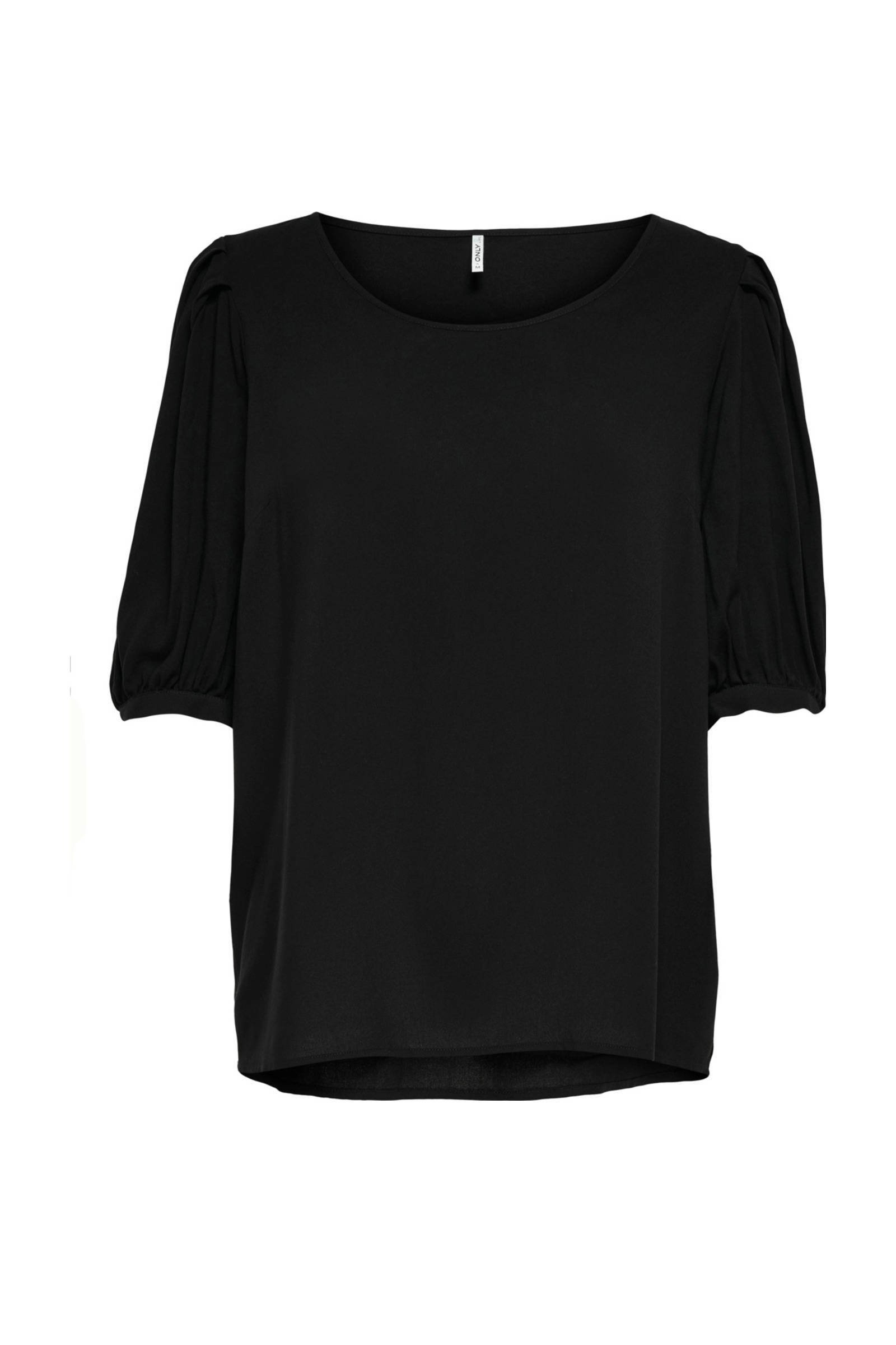 ONLY top zwart