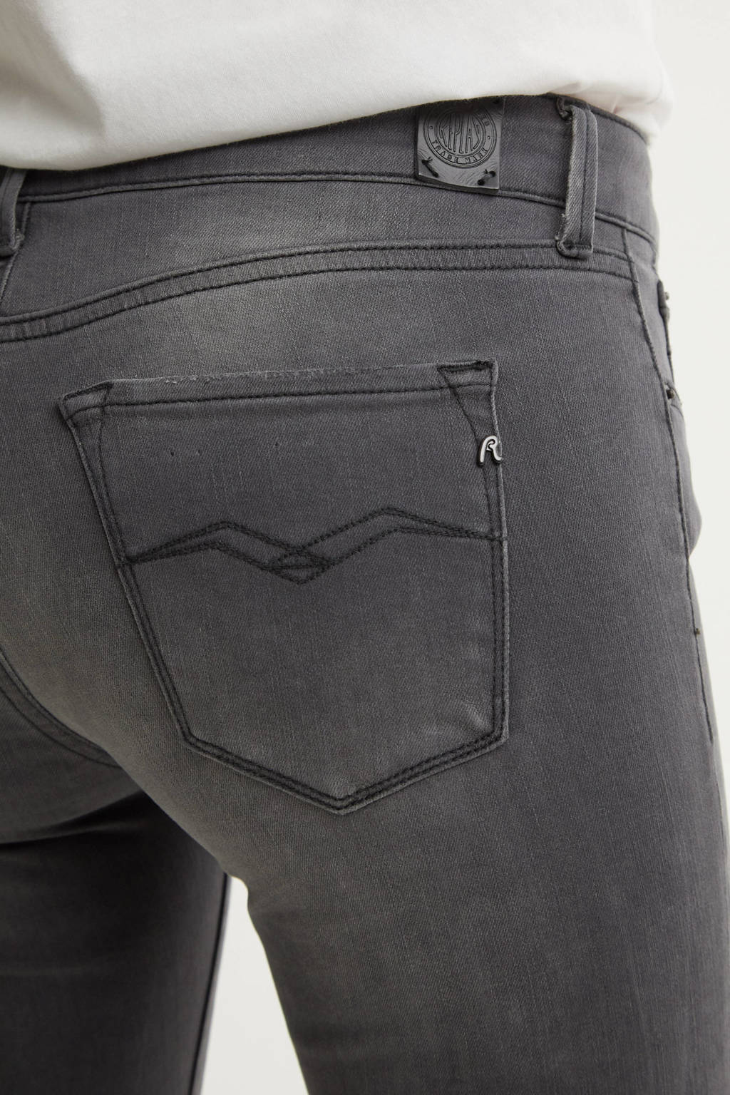 jeans New Luz donkergrijs | wehkamp