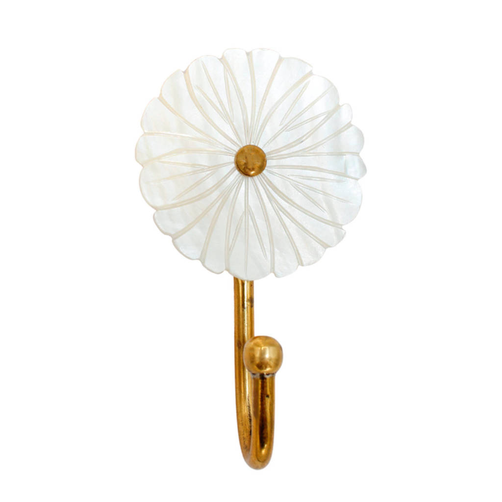 À la wandhaak Daisy, Goud