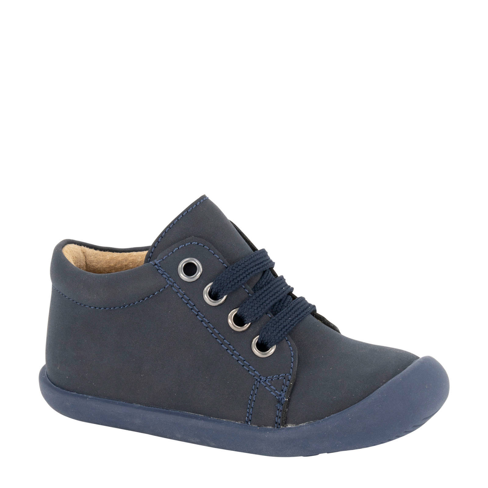 lage schoenen blauw