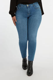 thumbnail: MS Mode shaping skinny jeans light denim denim