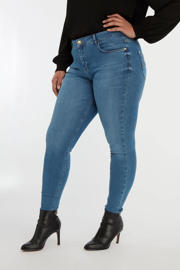 thumbnail: MS Mode shaping skinny jeans light denim denim