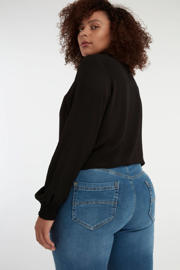 thumbnail: MS Mode shaping skinny jeans light denim denim