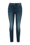 Dark blue denim