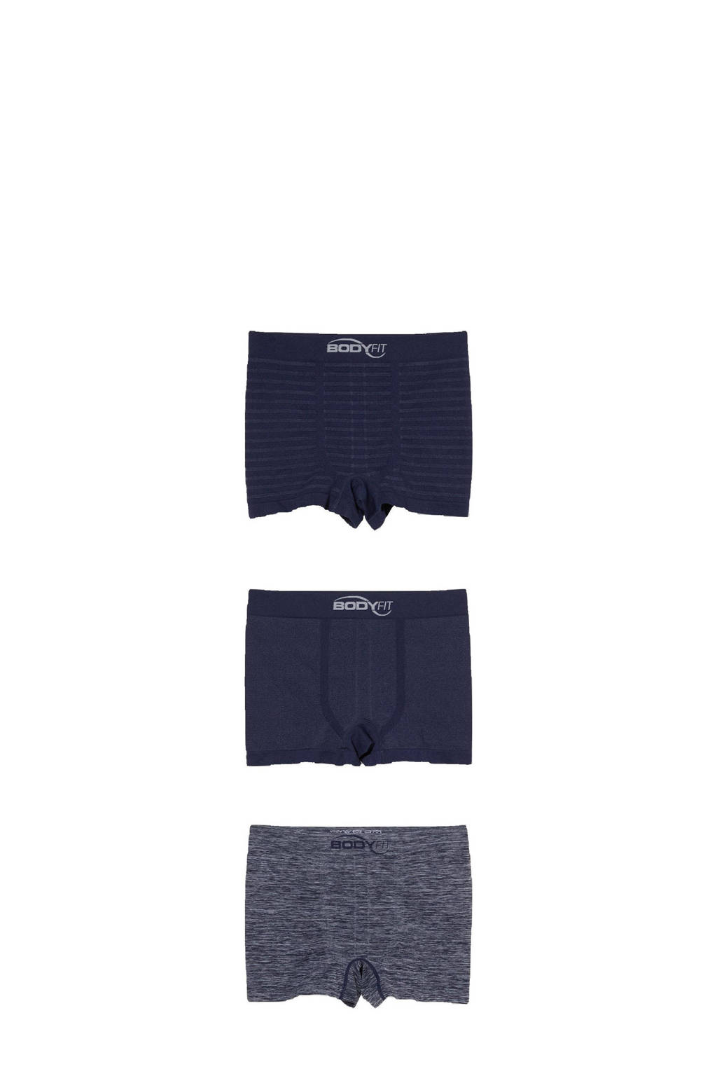 C&A Angelo Litrico microfiber boxershort (set van 3), Donkerblauw