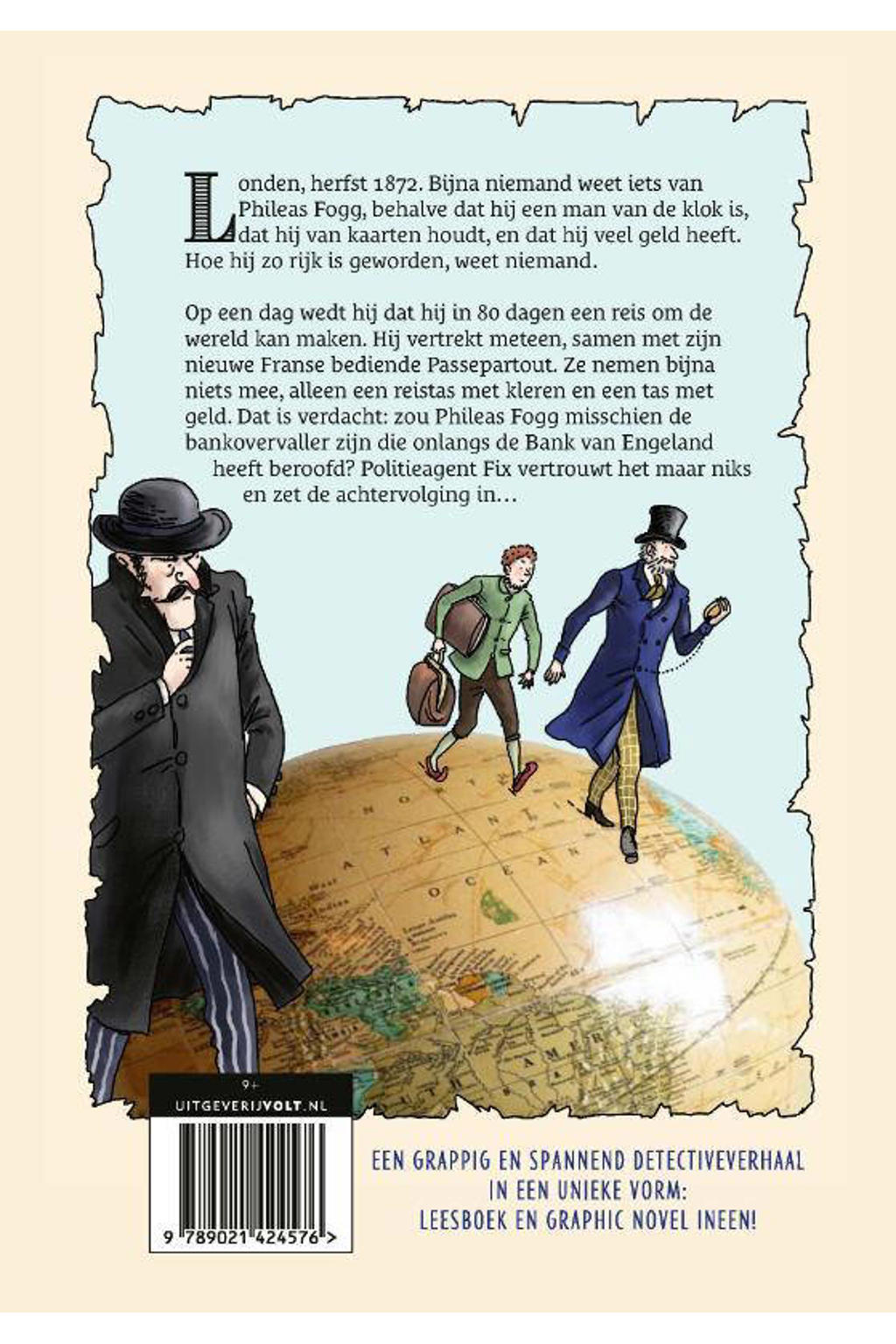 Tiny Fisscher en Jules Verne Reis