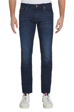 slim straight fit jeans BLEECKER indigo